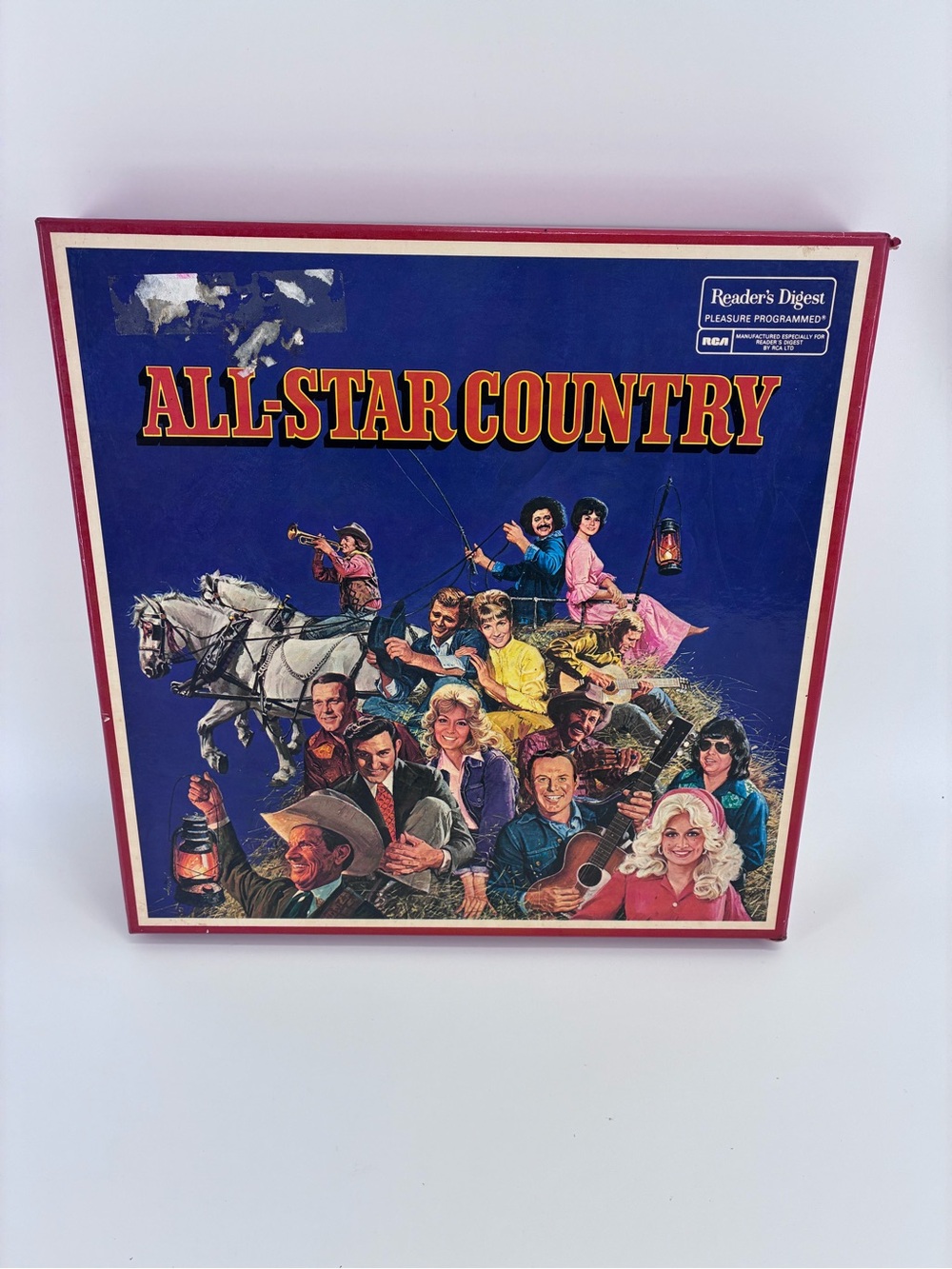 All-Star Country Vinyl Box Set w/ Dolly Parton